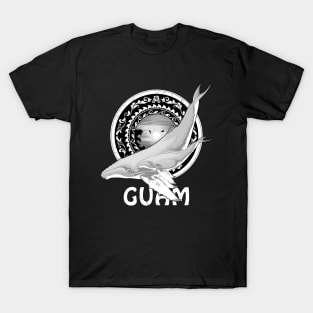 Humpback Whales Guam T-Shirt